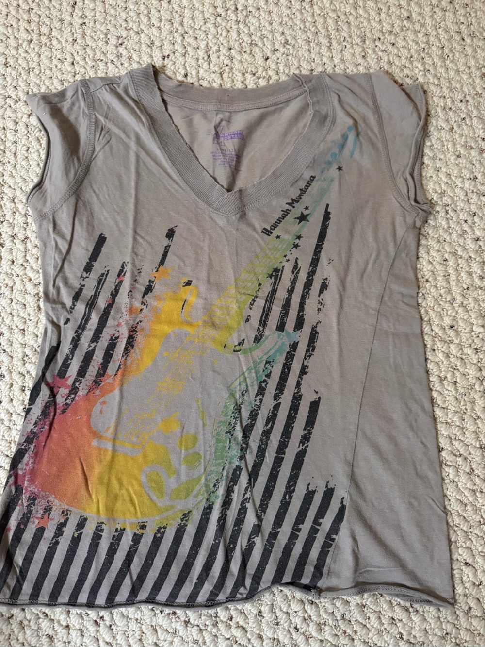 Vintage Hannah Montana Tank 100% Cotton